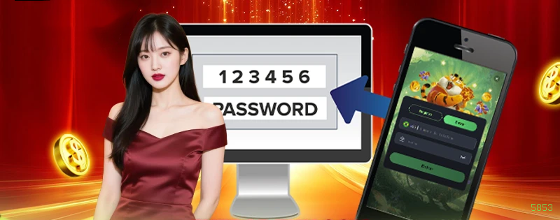 Conta 5853 sincronizada site e app